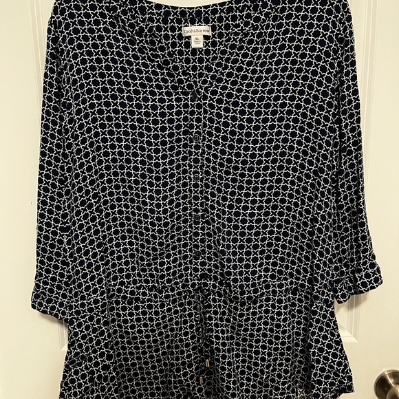 Womens Croft & Barrow Top Size XL - Picture 2 of 5